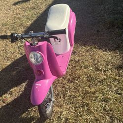 PINK Electric Bike