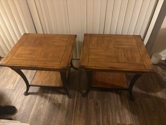 2- End Tables