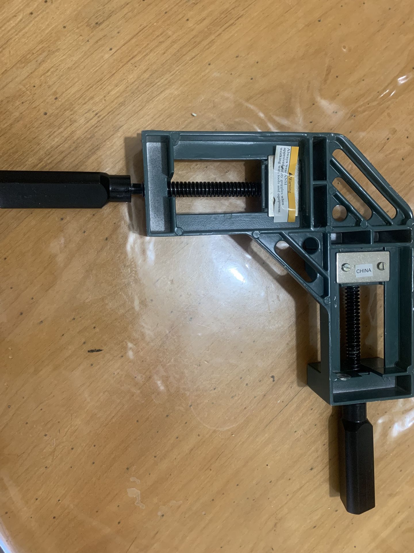 For Wood Double Mitre Picture Corner Miter Frame Clamp Woodworking Gluing Vise Tool