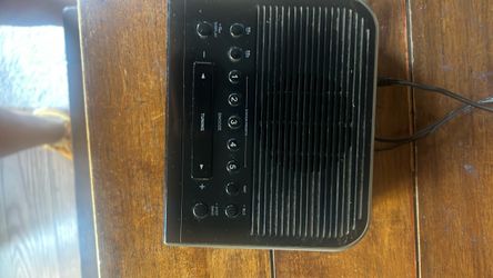 Clock radio am/fm