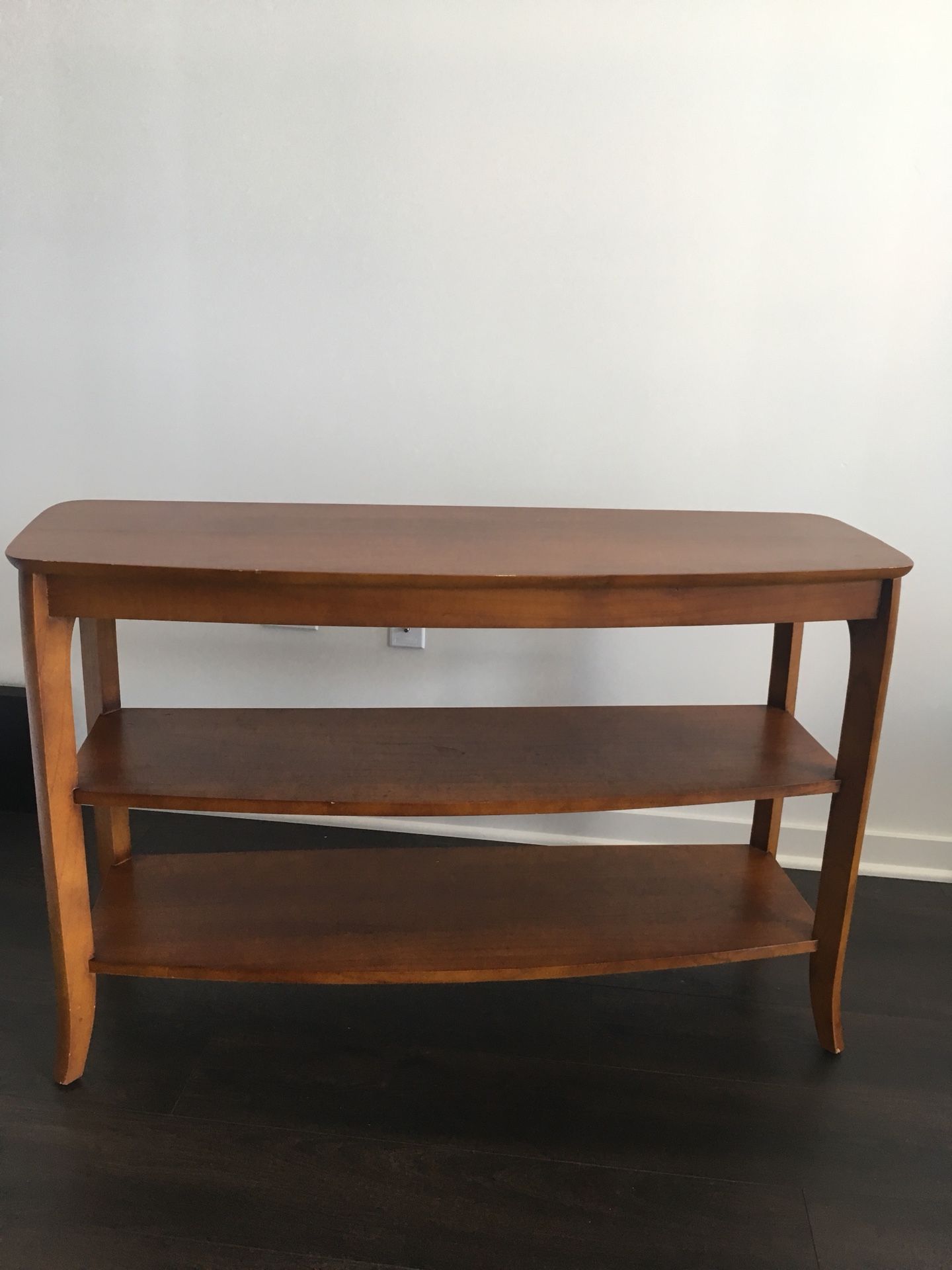 Pottery barn sales chloe console table