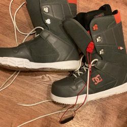 DC snowboard Boots