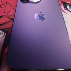 iPhone 14 Pro Max 256gb (Deep Purple Metallic)(Unlocked🔓)