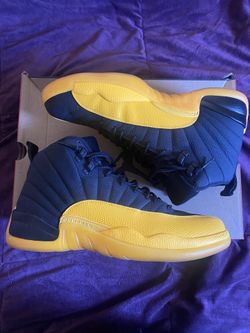 Blue and yellow clearance 12s