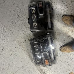 2024 Silverado Headlights 