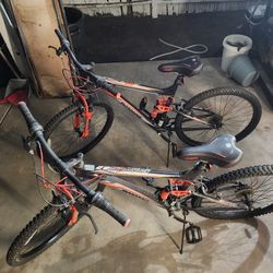 Mongoose Mountain Bikes