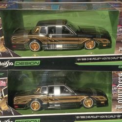 Monte Carlo Diecast 1/24 Scale 