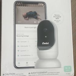 Owlet Baby Camera 
