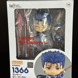 Good Smile Company Nendoroid #1366 Lancer/Cu Chulainn Fate Open Box 