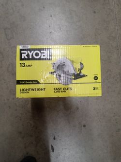 Rioby Circular Saw 7 1/4 