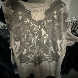 y2k VTG brooklyn xpress shirt XL