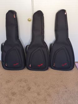 Fender back pack guitar case