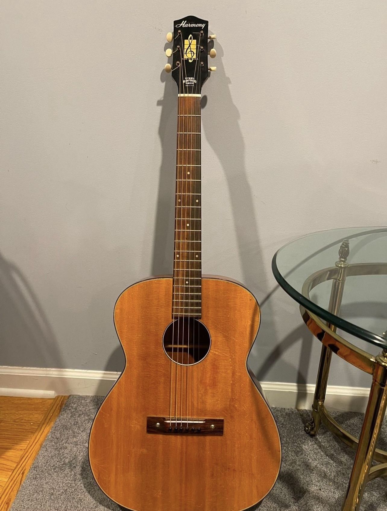 Harmony H-162 Acoustic Guitar USA 1960s