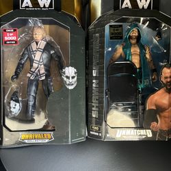 AEW Figures Chase MJF & Shawn Spears