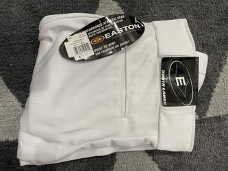 Easton Youth Large White Baseball Pants