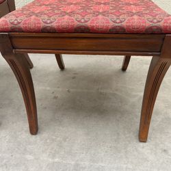 A Pair Of Vintage chairs 