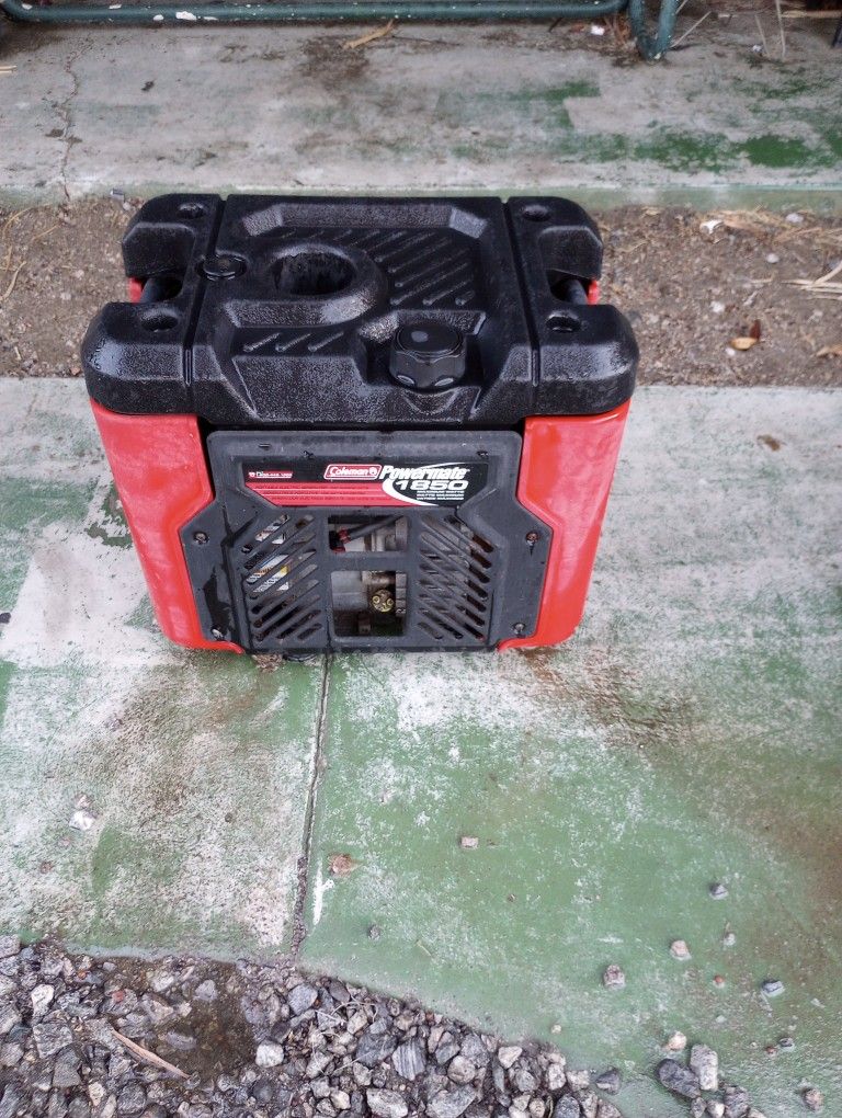 Coleman Power mate 1850 Gas Generator