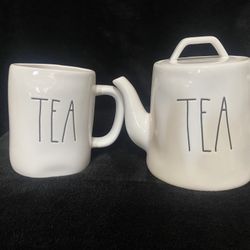 Rae Dunn Tea Set