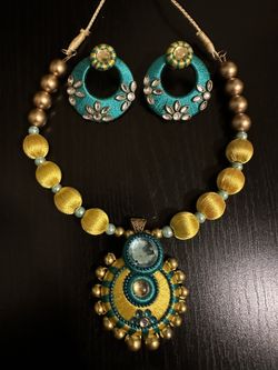 Necklace And Earring Set