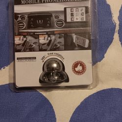  New Phone Holder On A Car