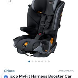 CHICCO MyFit Carseat Booster