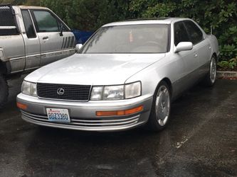 1991 Lexus LS400