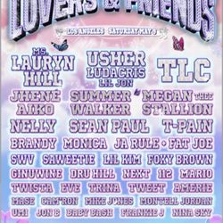 Lovers And Friends Festival Tickets