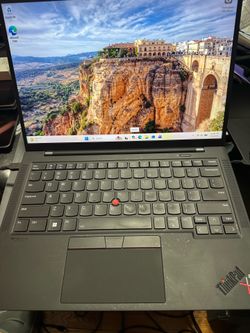 IBM thinkpad Carbon x1 gen 10