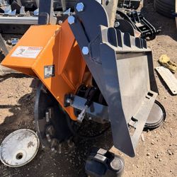 Stump Grinder For Skid Steer 