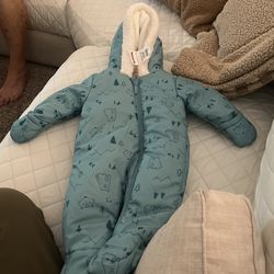 6-9 Month Baby Snow Clothes