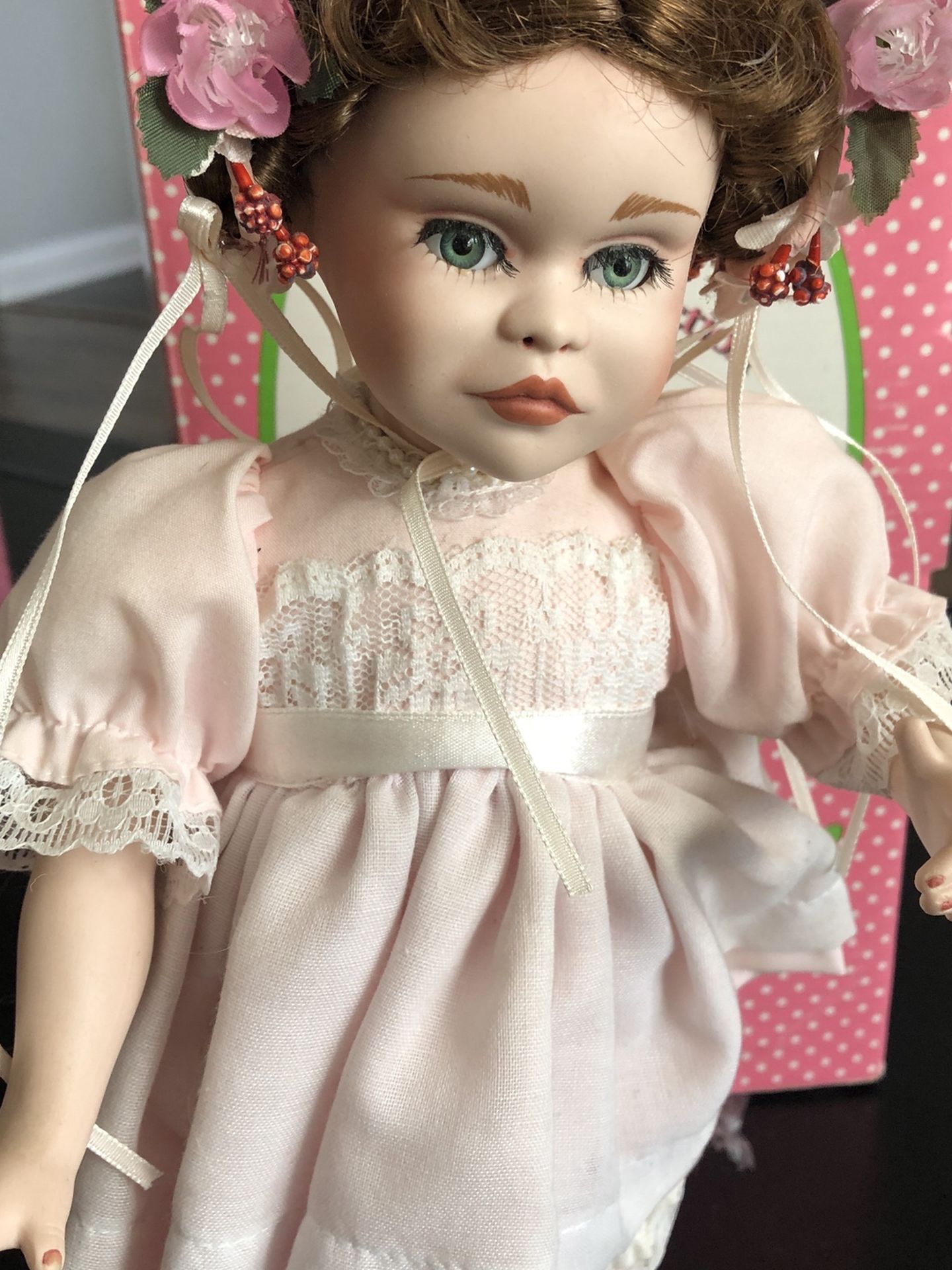 Beautiful Doll new In The Box : Ballerina