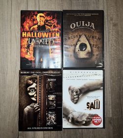 Horror Movies DVD’s