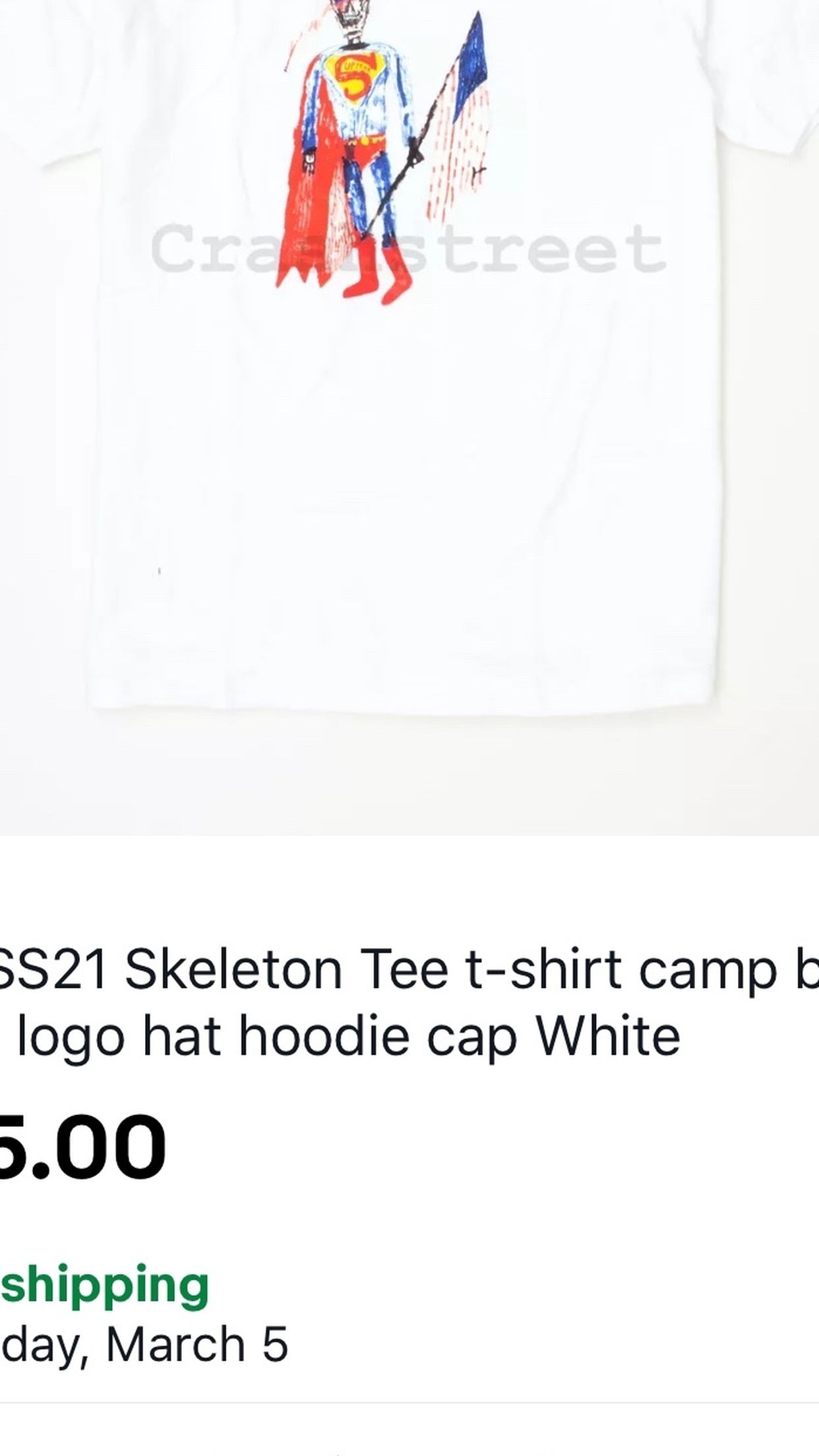 Skeleton Tee