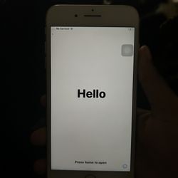 iPhone 7 plus rose gold 