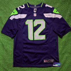 Seattle Seahawks Fan Jersey Medium