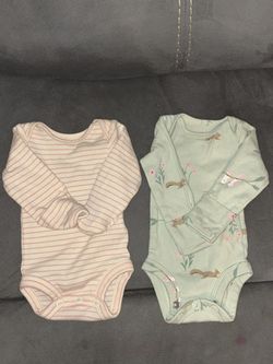 Preemie Long Sleeve Shirts