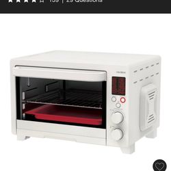 Brand New CRUXGG 6 Slice Digital 10-in-1 Toaster Oven with Air Fry