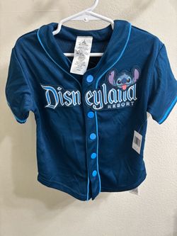 Disneyland Stitch Baseball Jersey – Kids