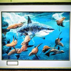 Limited Edition Guy Harvey Print 