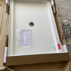 New Shower Base