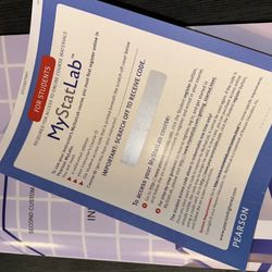 Statistics Pearson Textbook For GCC