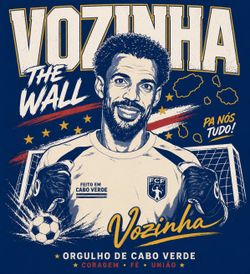 THE WALL Limited Edition Cape Verde T-Shirt