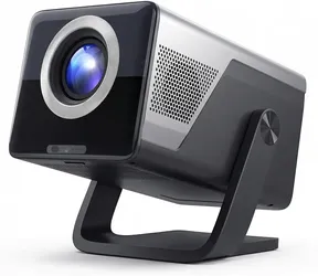 Mar Iris 1080p 4k Support 800 ANSI Lumens Wifi 6 5GHz BT 5.4 Apps HDMI Speakers Mini Projector (FIRM, FIJO, NADA MENOS, New)
