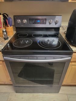 Samsung electric convention oven