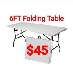 Tables Folding 6fts