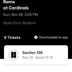 Rams Vs Cardinals 