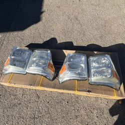2011-2016 F-250 Super Duty OEM Headlights 