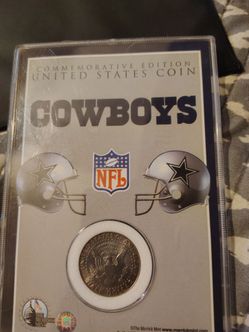 $1 coin Dallas cowboys