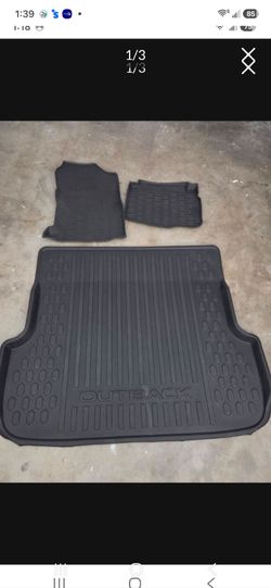 Floor mat set Subaru outback