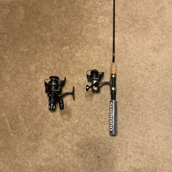 Ultralight Fishing Pole And Two Reels for Sale in Gilbert, AZ - OfferUp